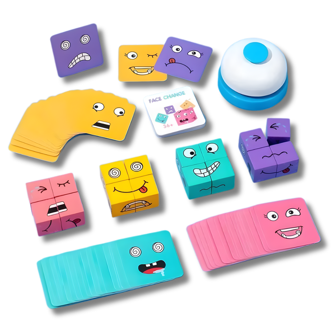 Juego de mesa FaceFlip